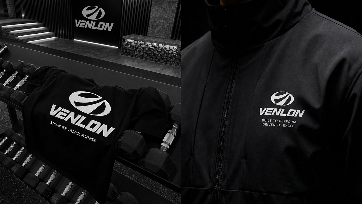 VENLON — Premium Performance Brand Identity Image 13