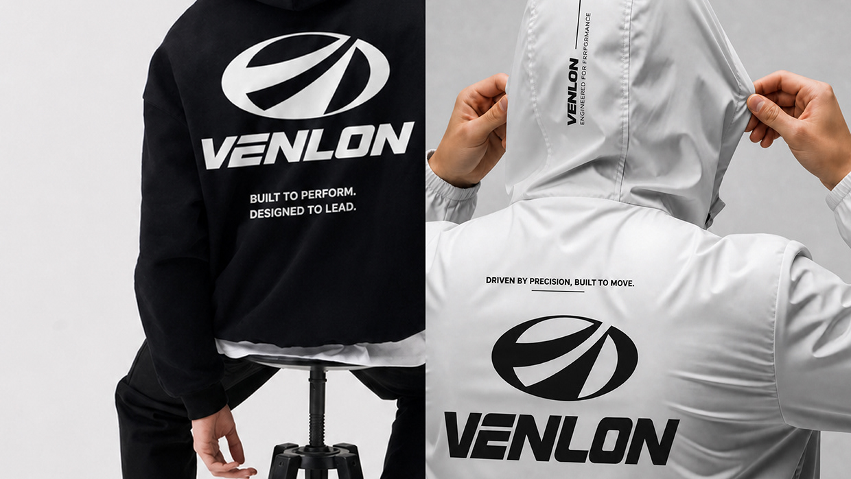 VENLON — Premium Performance Brand Identity Image 14