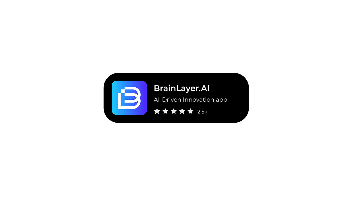 BrainLayer | Technology Logo & Brand Identity Design Image 8