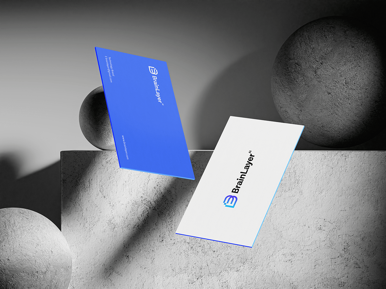 BrainLayer | Technology Logo & Brand Identity Design Image 11