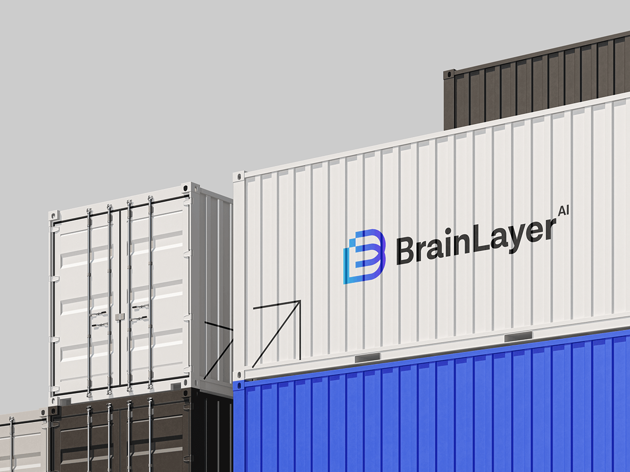 BrainLayer | Technology Logo & Brand Identity Design Image 13