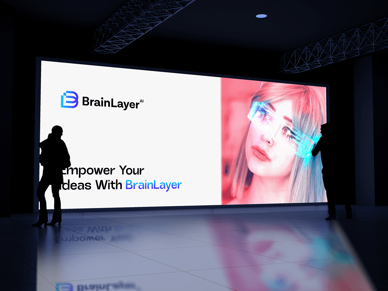 BrainLayer | Technology Logo & Brand Identity Design Image 14