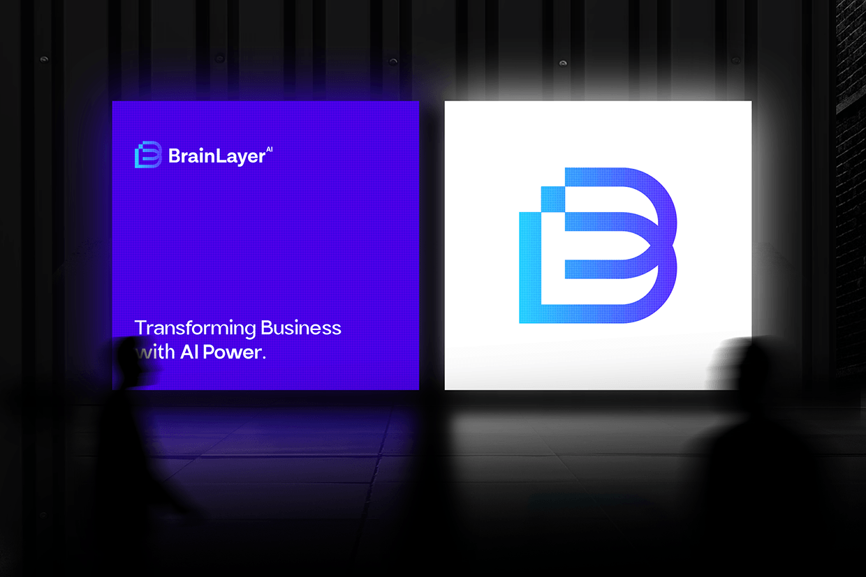 BrainLayer | Technology Logo & Brand Identity Design Image 16