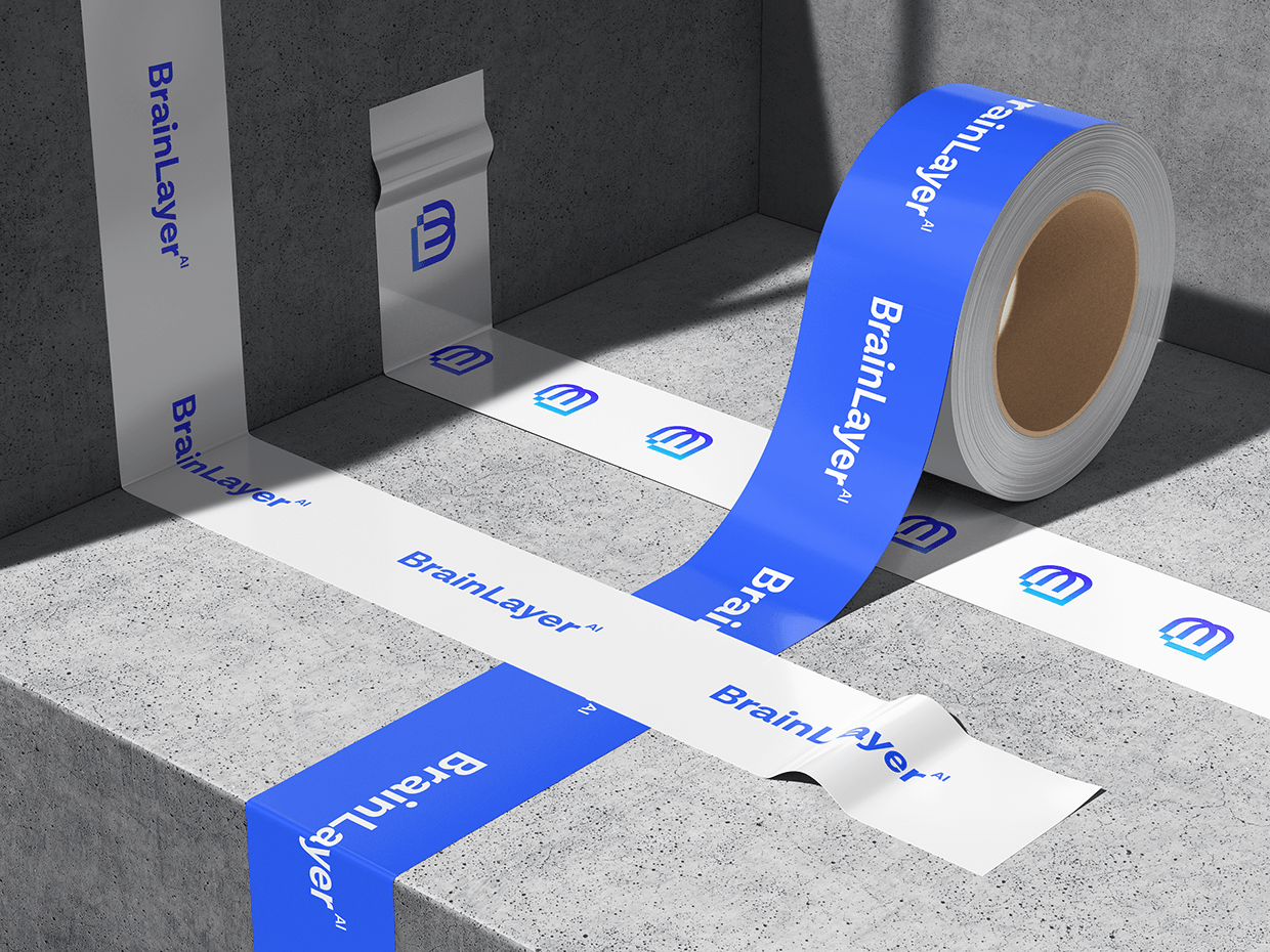 BrainLayer | Technology Logo & Brand Identity Design Image 17