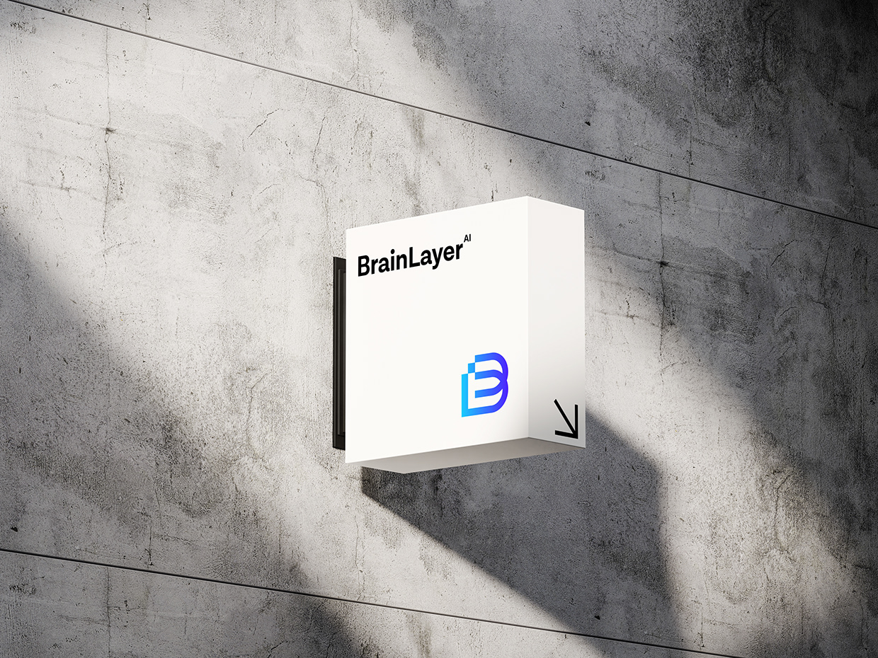 BrainLayer | Technology Logo & Brand Identity Design Image 18