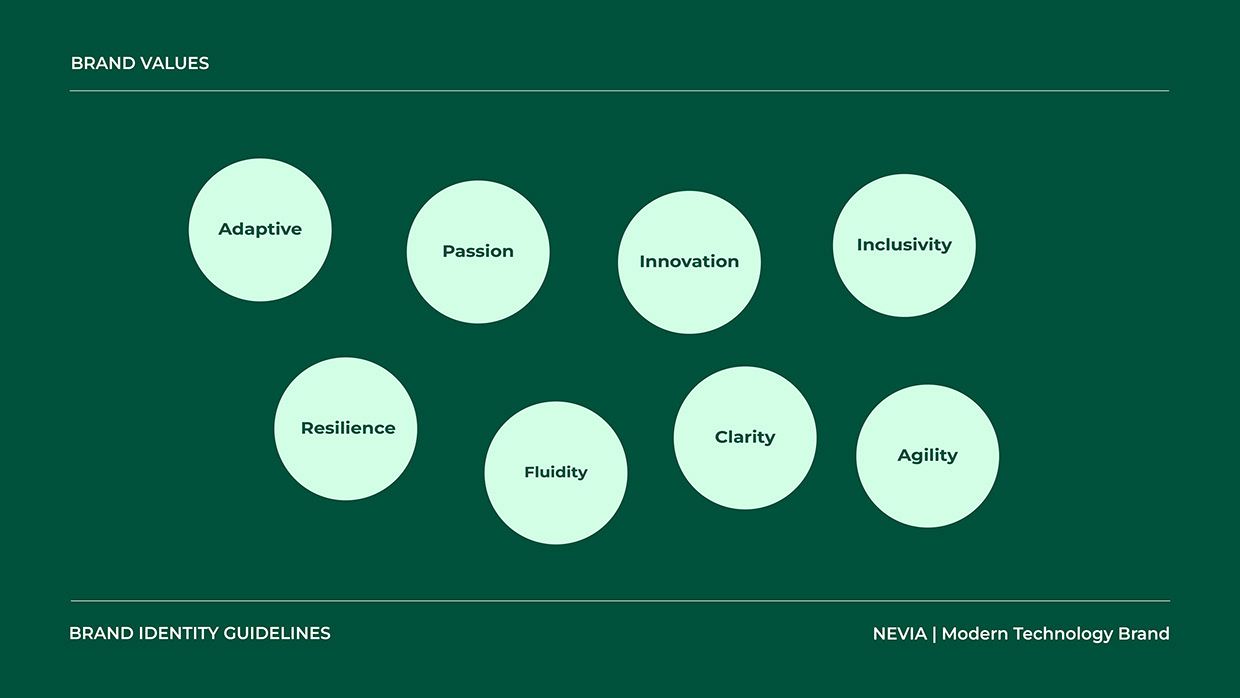 NEVIA | Technology Logo & Brand Identity Design Image 5