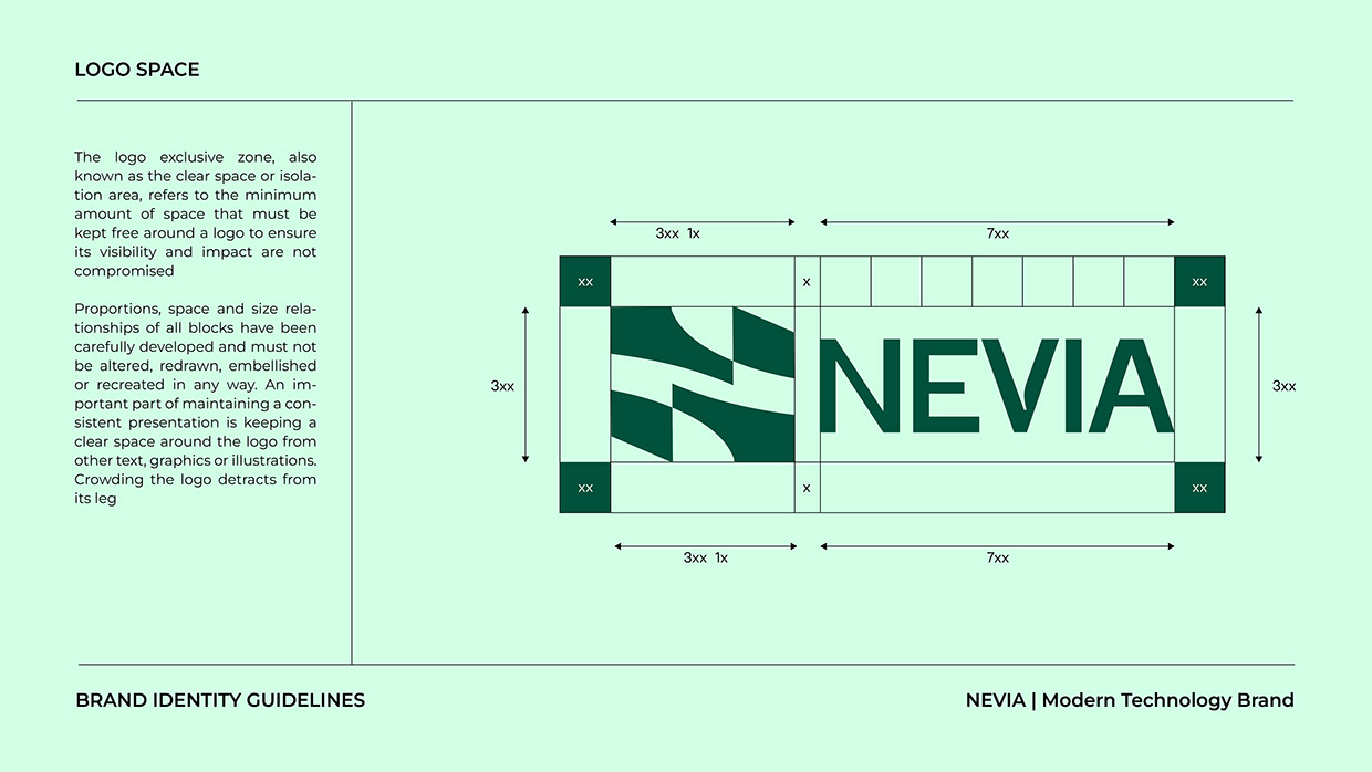 NEVIA | Technology Logo & Brand Identity Design Image 8
