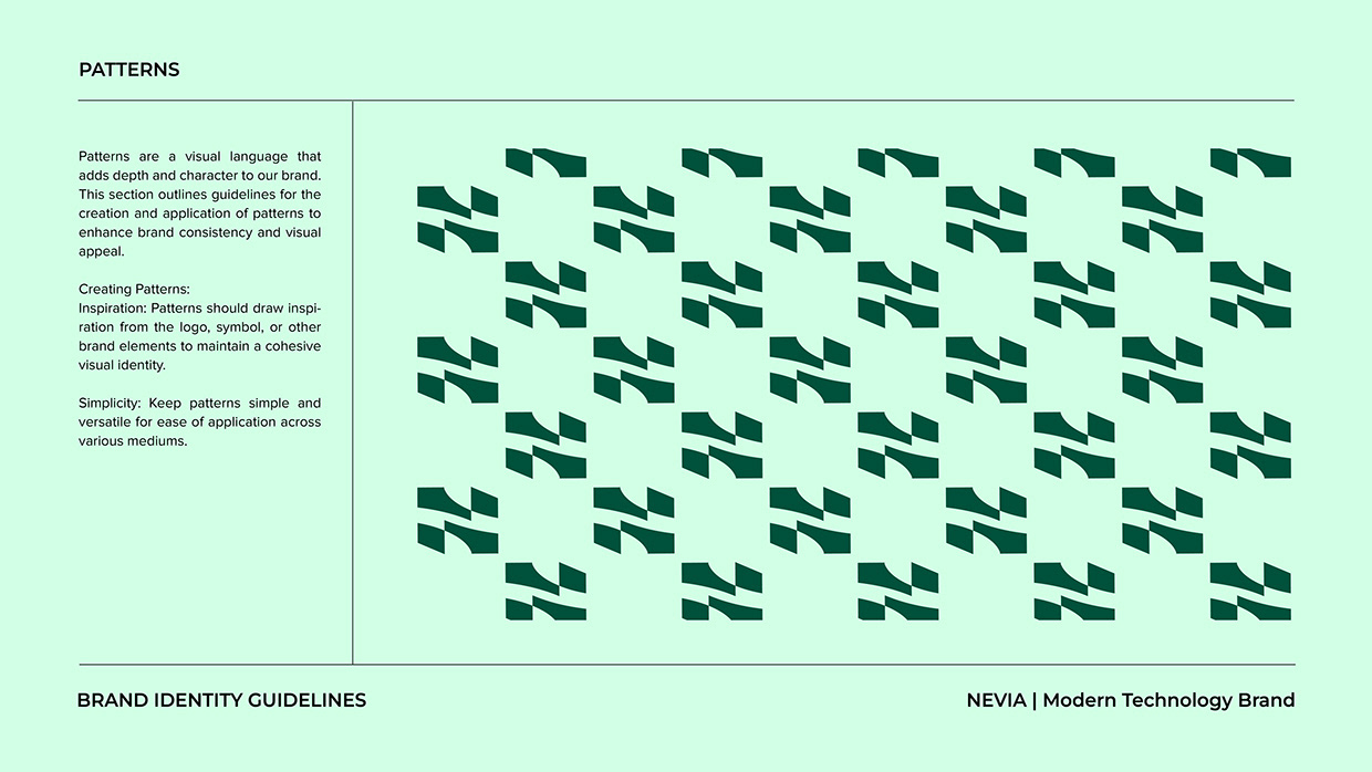 NEVIA | Technology Logo & Brand Identity Design Image 14