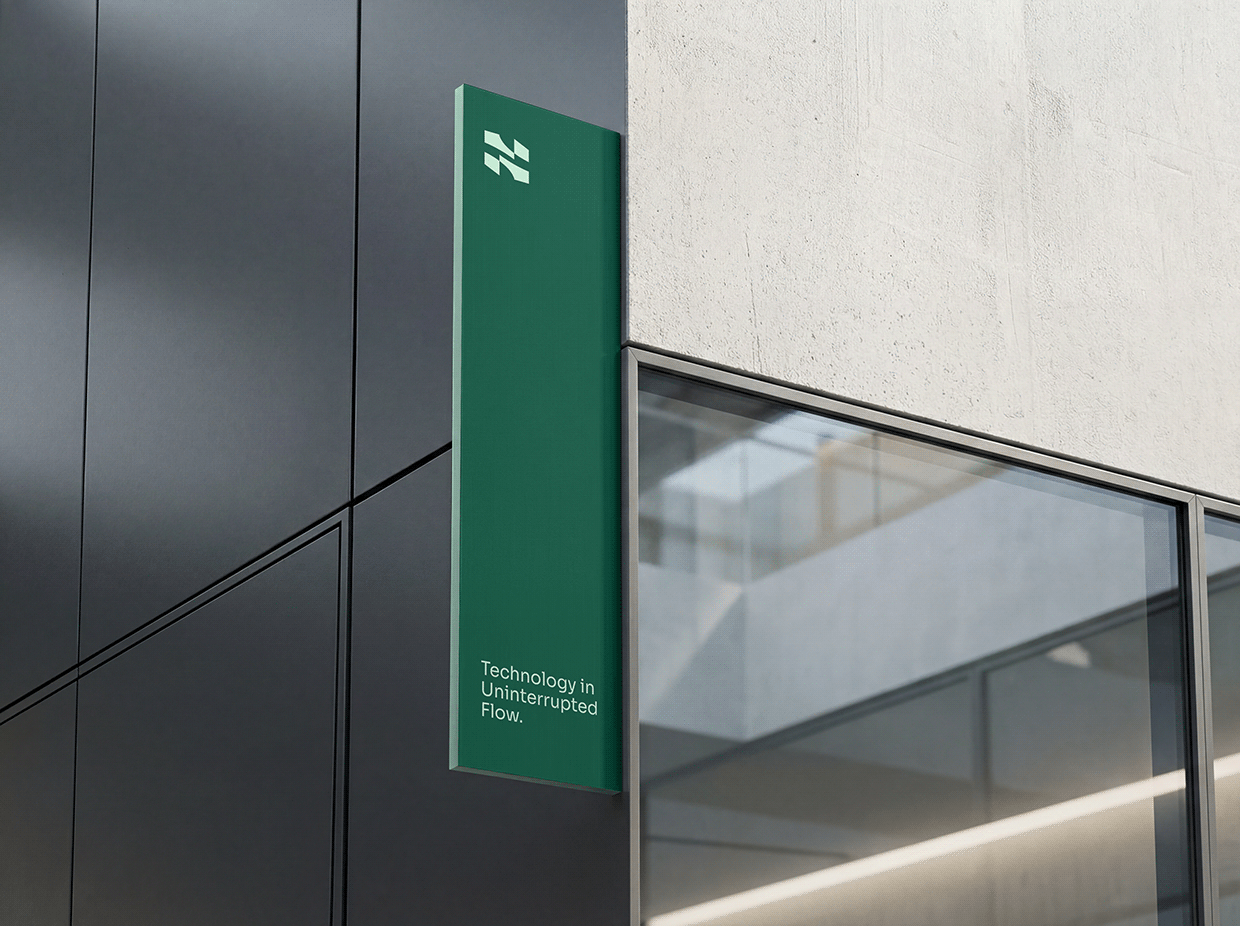 NEVIA | Technology Logo & Brand Identity Design Image 16