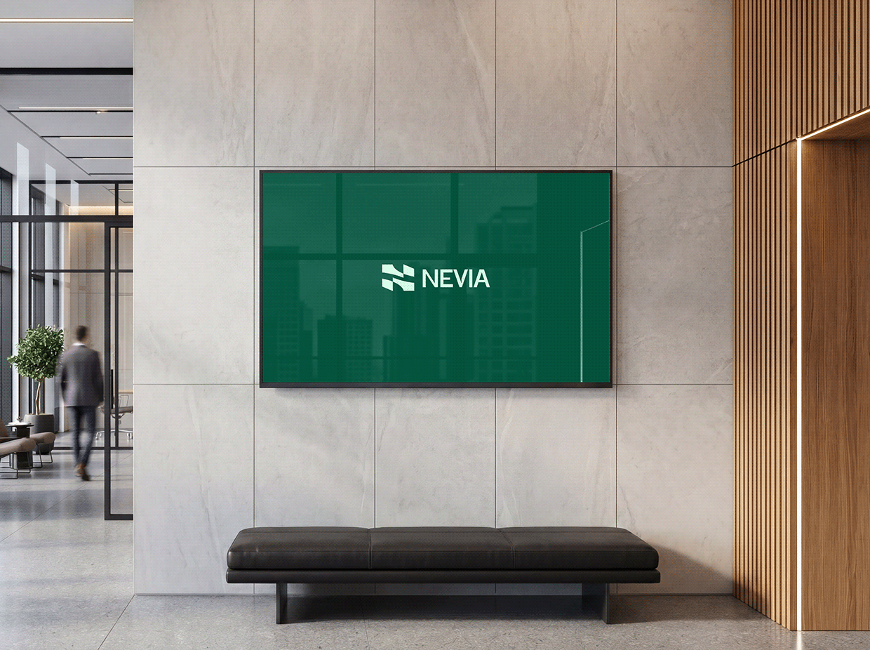 NEVIA | Technology Logo & Brand Identity Design Image 17