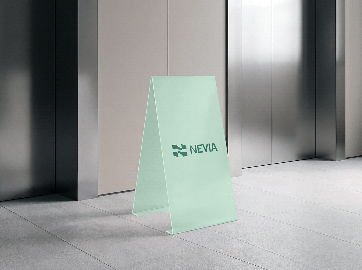 NEVIA | Technology Logo & Brand Identity Design Image 18