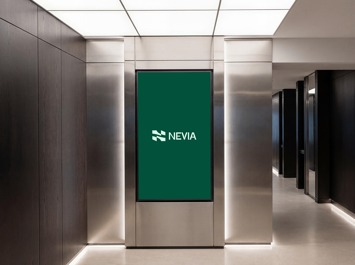 NEVIA | Technology Logo & Brand Identity Design Image 19