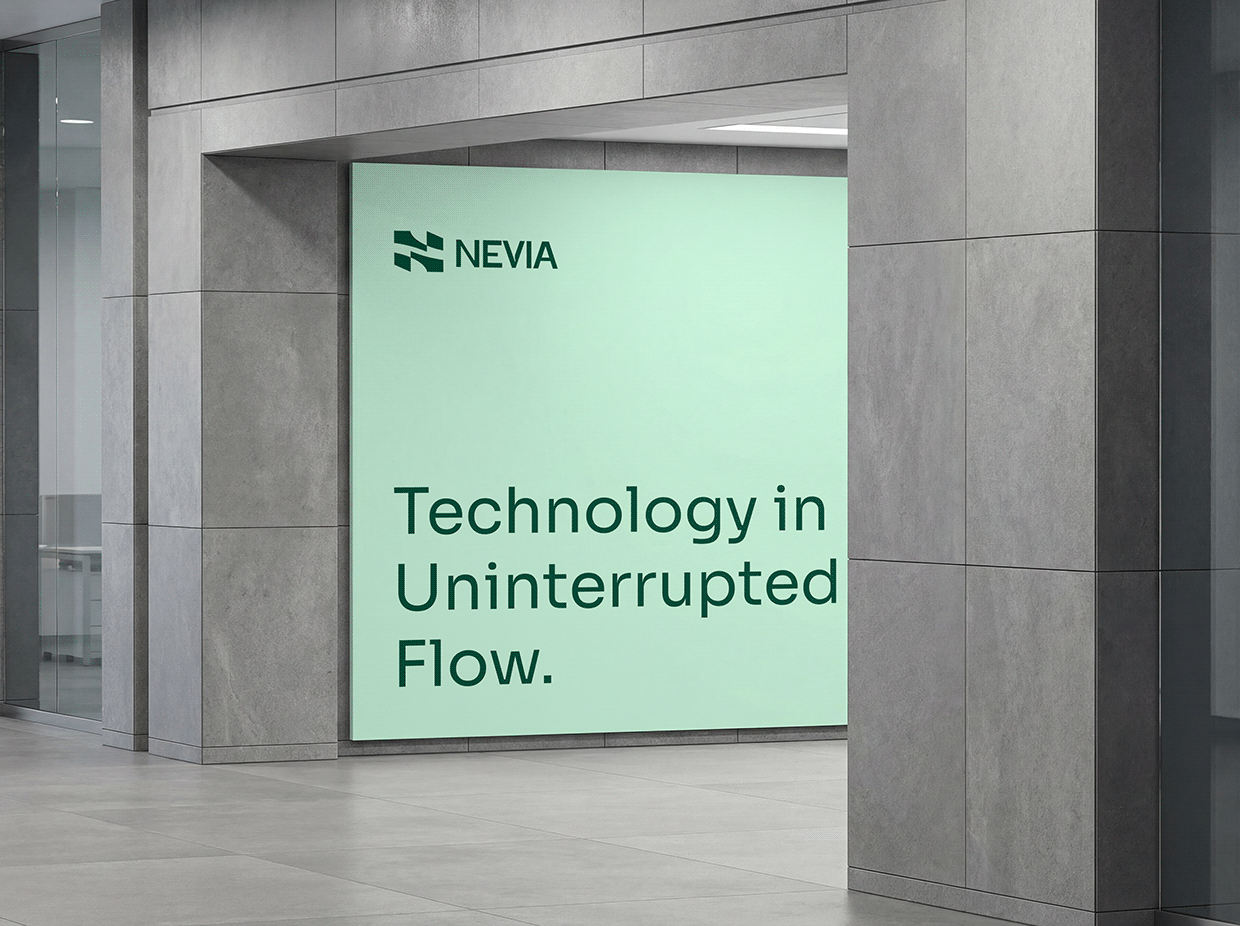 NEVIA | Technology Logo & Brand Identity Design Image 20