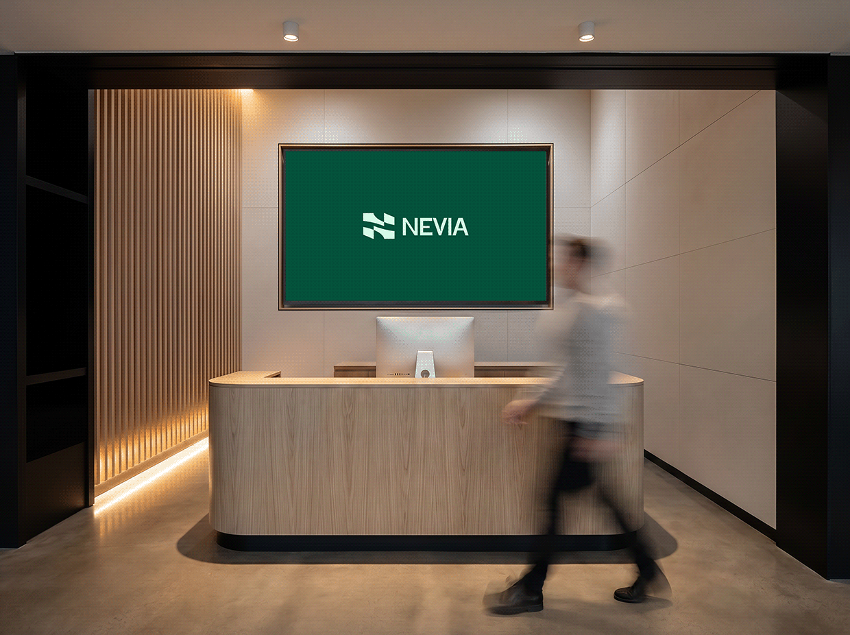 NEVIA | Technology Logo & Brand Identity Design Image 21