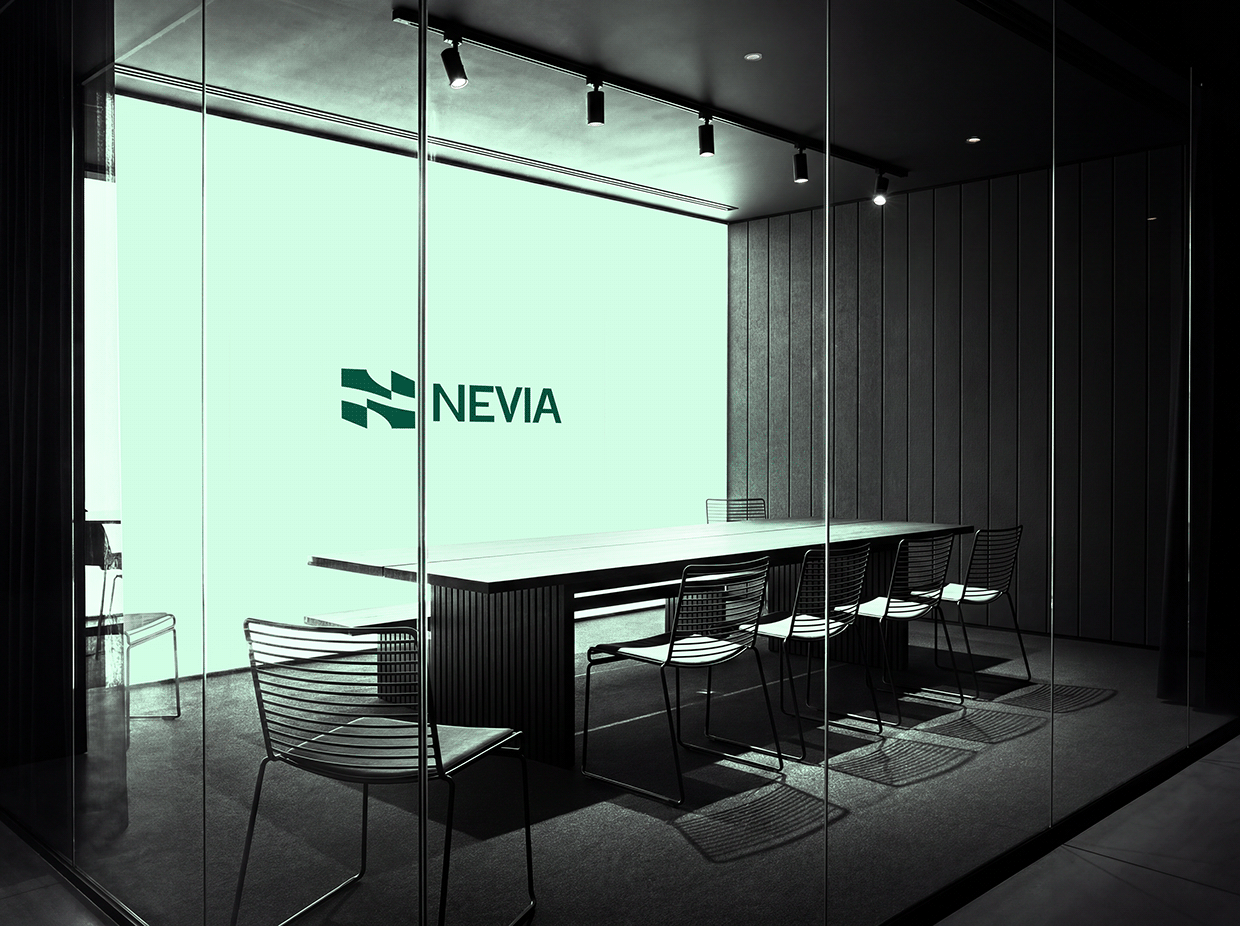 NEVIA | Technology Logo & Brand Identity Design Image 22