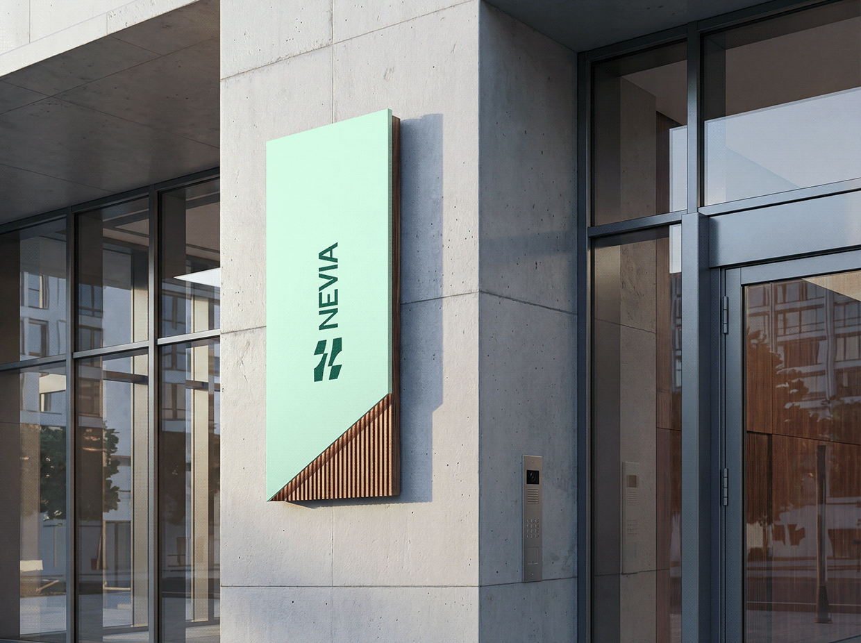 NEVIA | Technology Logo & Brand Identity Design Image 23