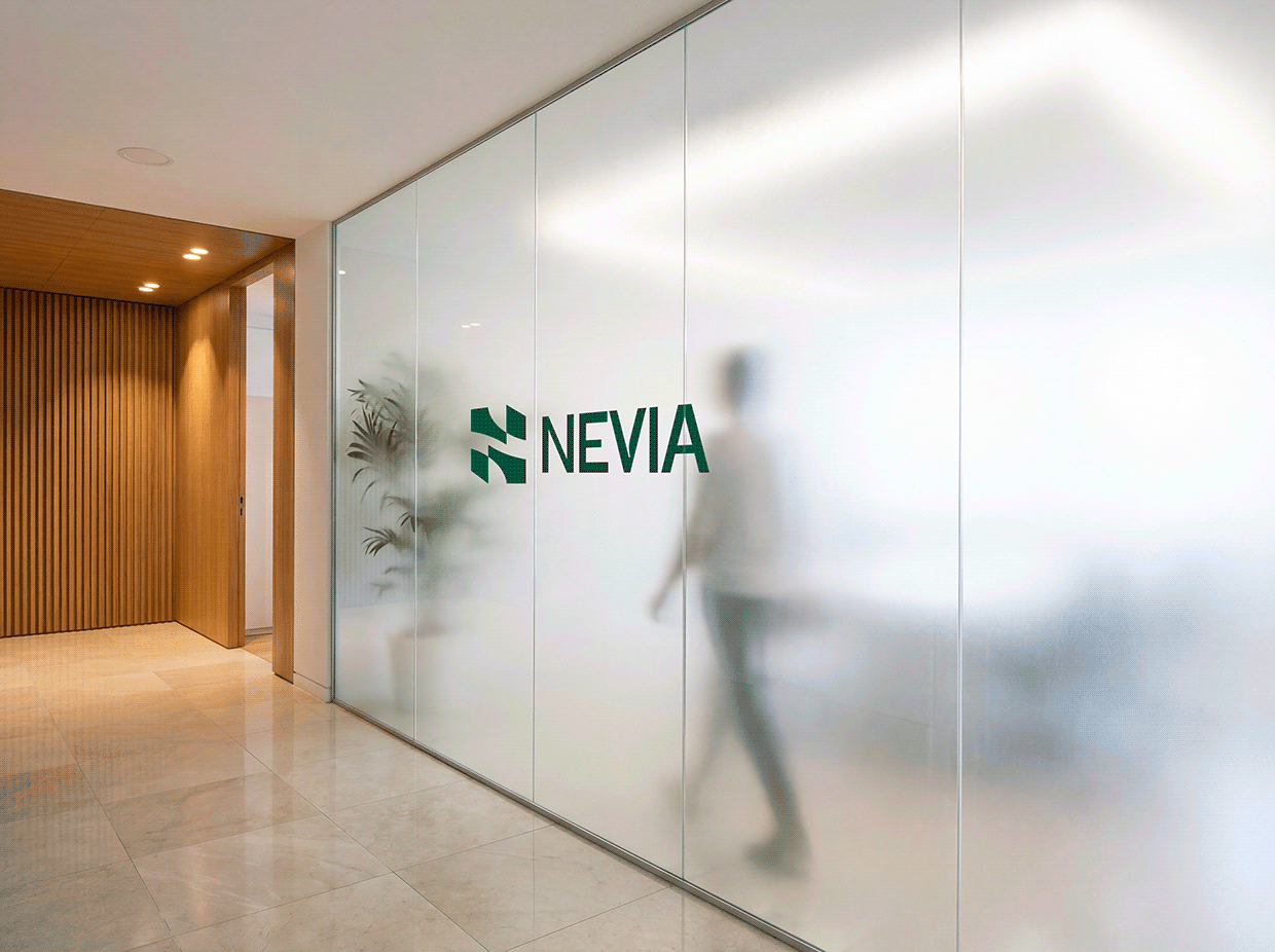 NEVIA | Technology Logo & Brand Identity Design Image 24