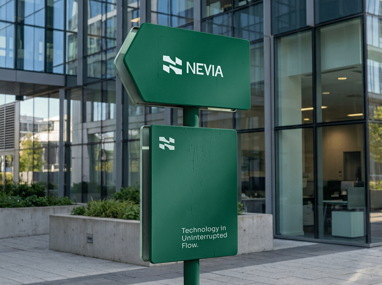 NEVIA | Technology Logo & Brand Identity Design Image 26