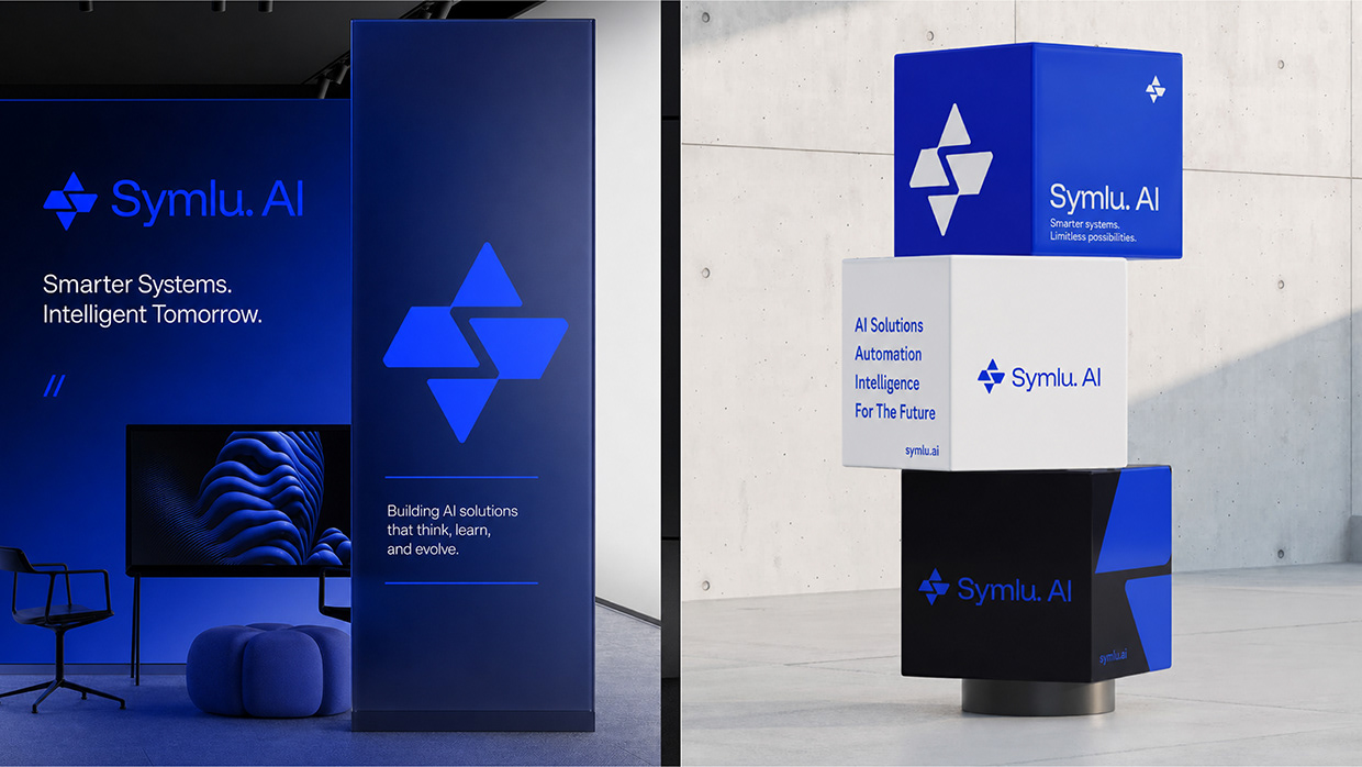 Technology Logo & Brand Identity Design Image 16