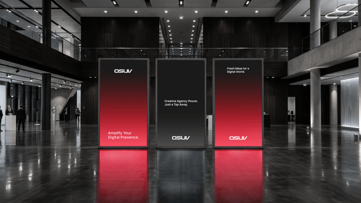 ASUV | Creative Tech Agency Brand Identity Design Image 1