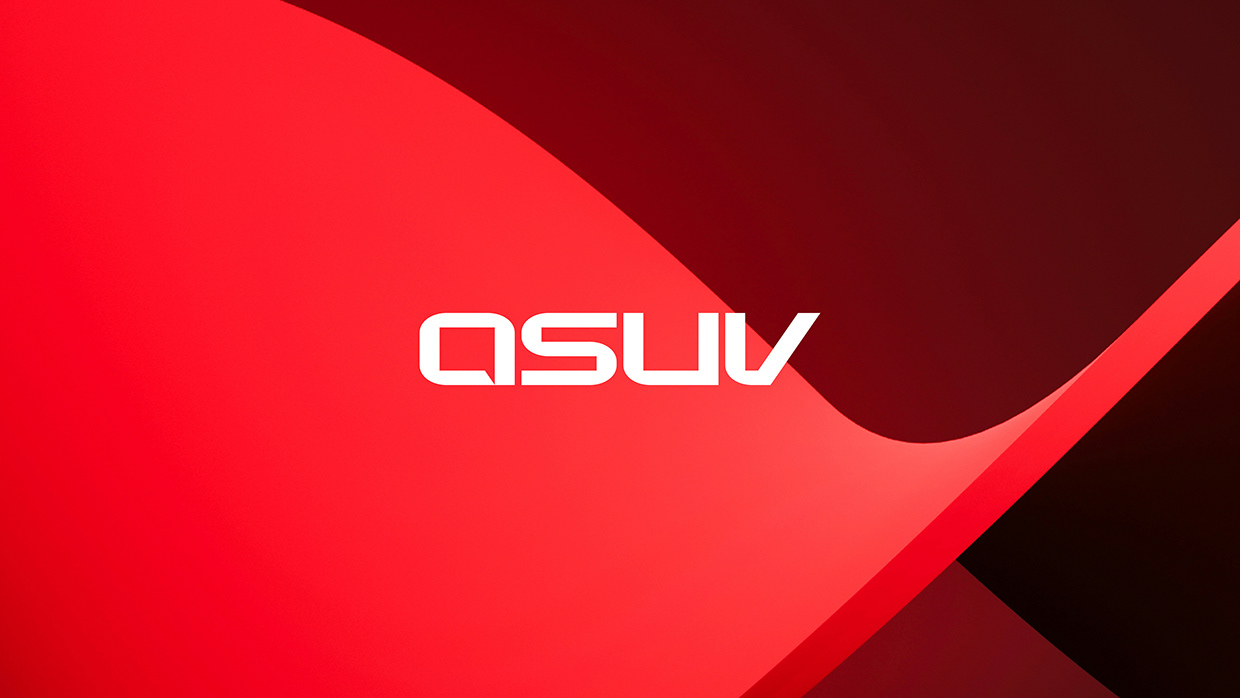 ASUV | Creative Tech Agency Brand Identity Design Image 2