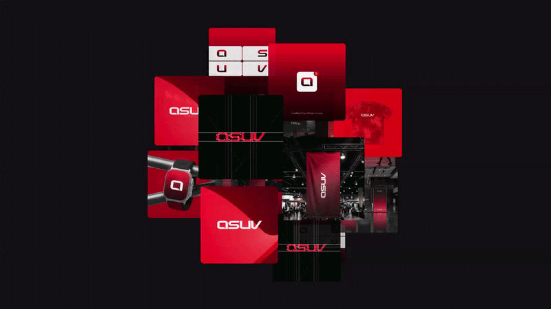 ASUV | Creative Tech Agency Brand Identity Design Image 3