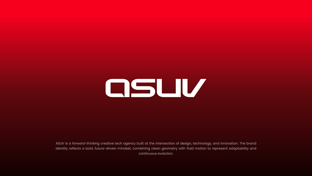 ASUV | Creative Tech Agency Brand Identity Design Image 4