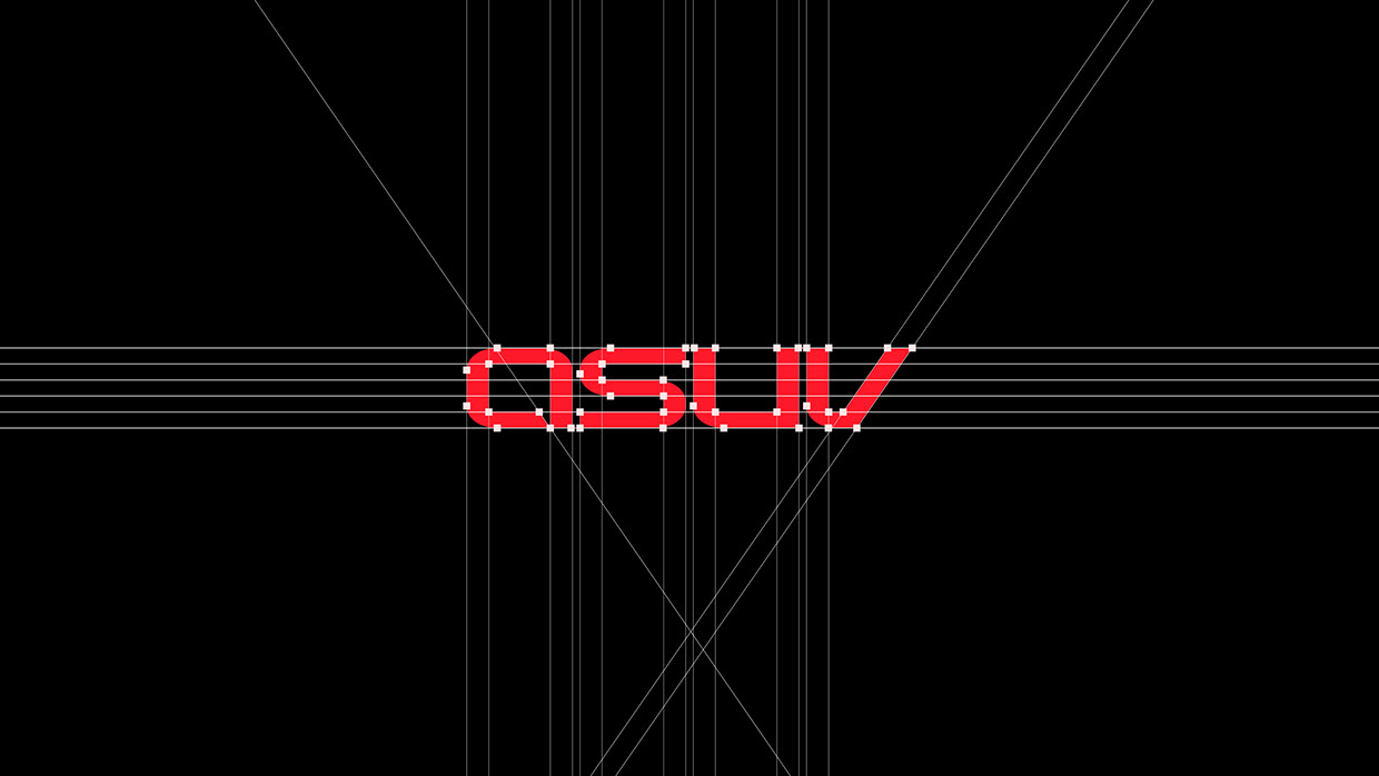 ASUV | Creative Tech Agency Brand Identity Design Image 5