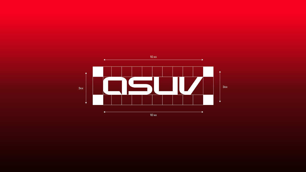 ASUV | Creative Tech Agency Brand Identity Design Image 7