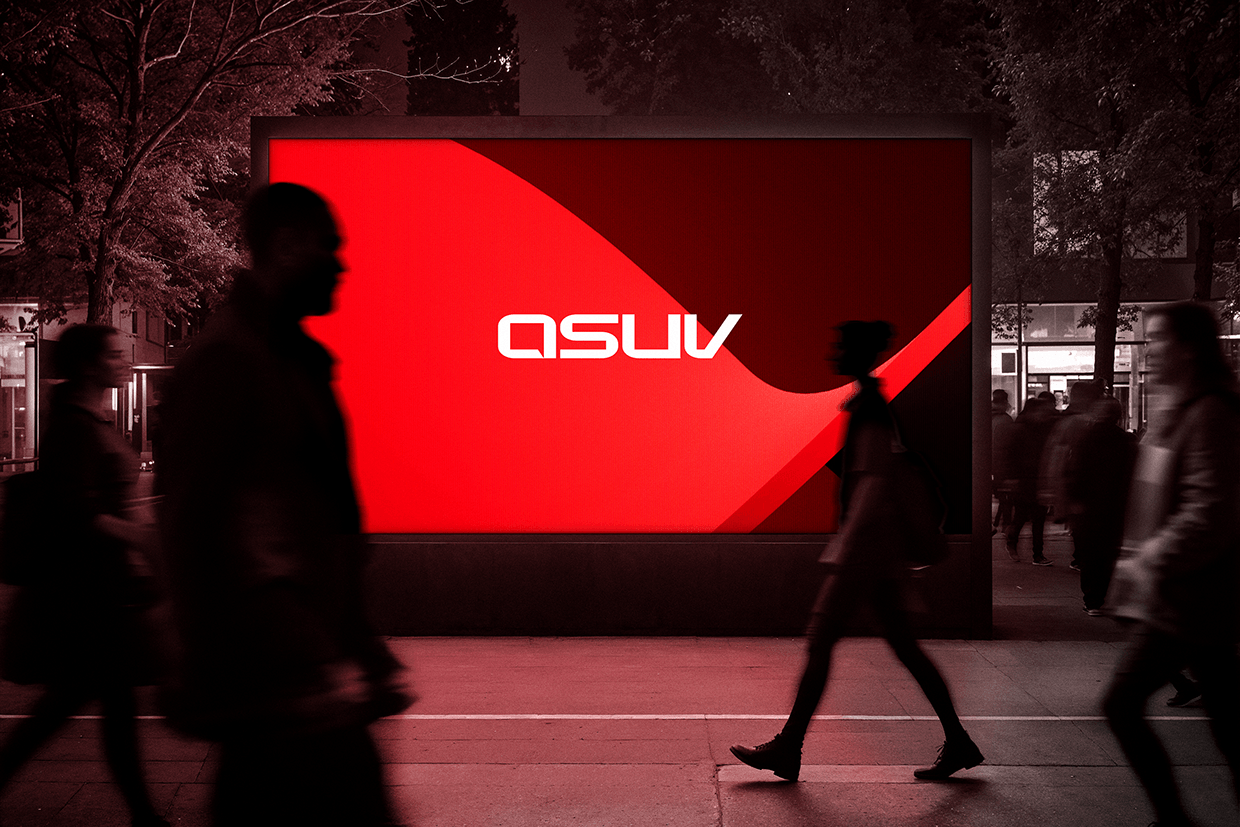 ASUV | Creative Tech Agency Brand Identity Design Image 11