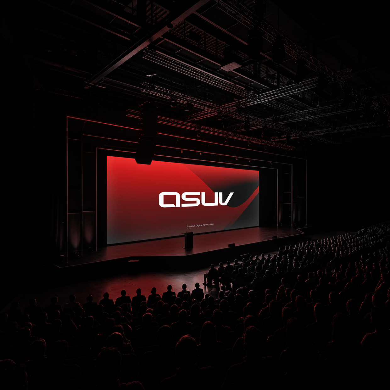 ASUV | Creative Tech Agency Brand Identity Design Image 14