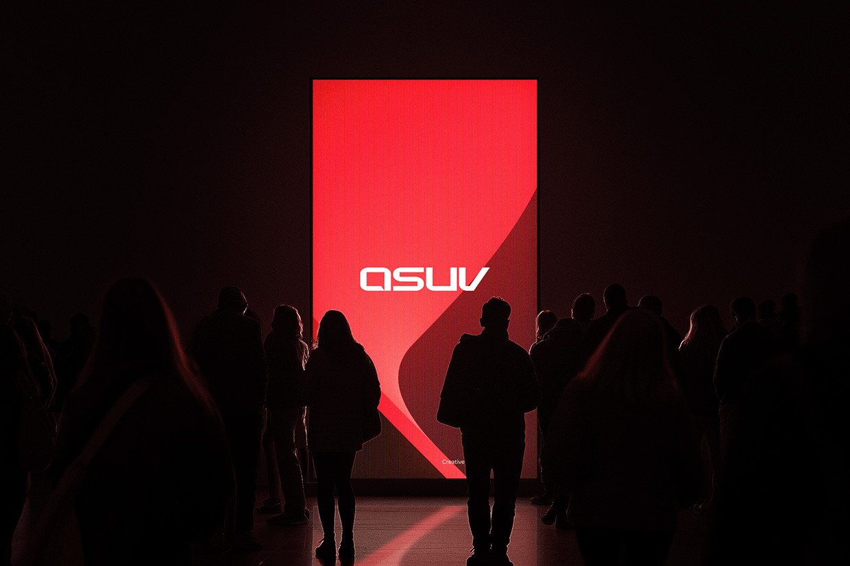ASUV | Creative Tech Agency Brand Identity Design Image 15