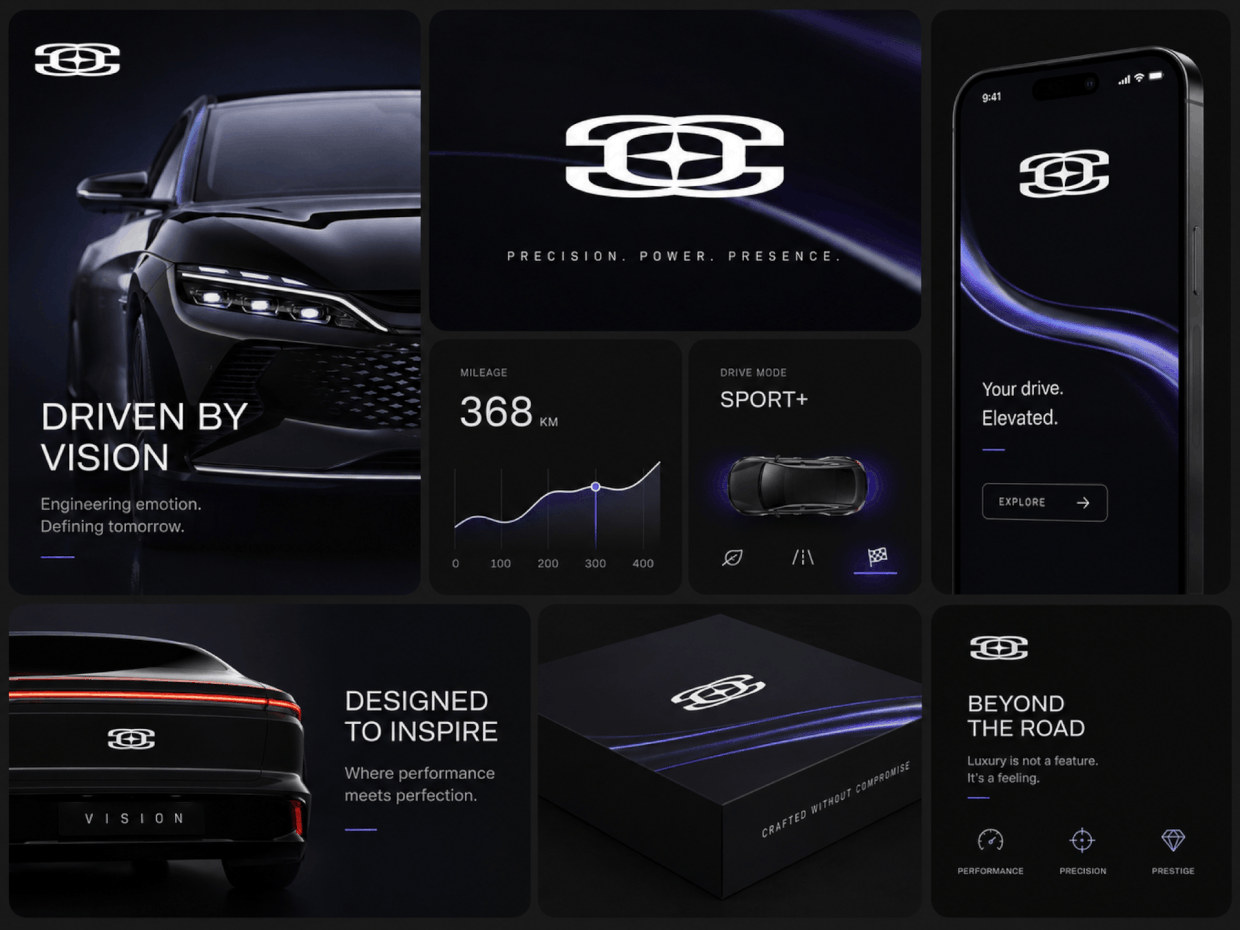 LOGOFOLIO 04 | Modern Brand Identity Showcase Image 0