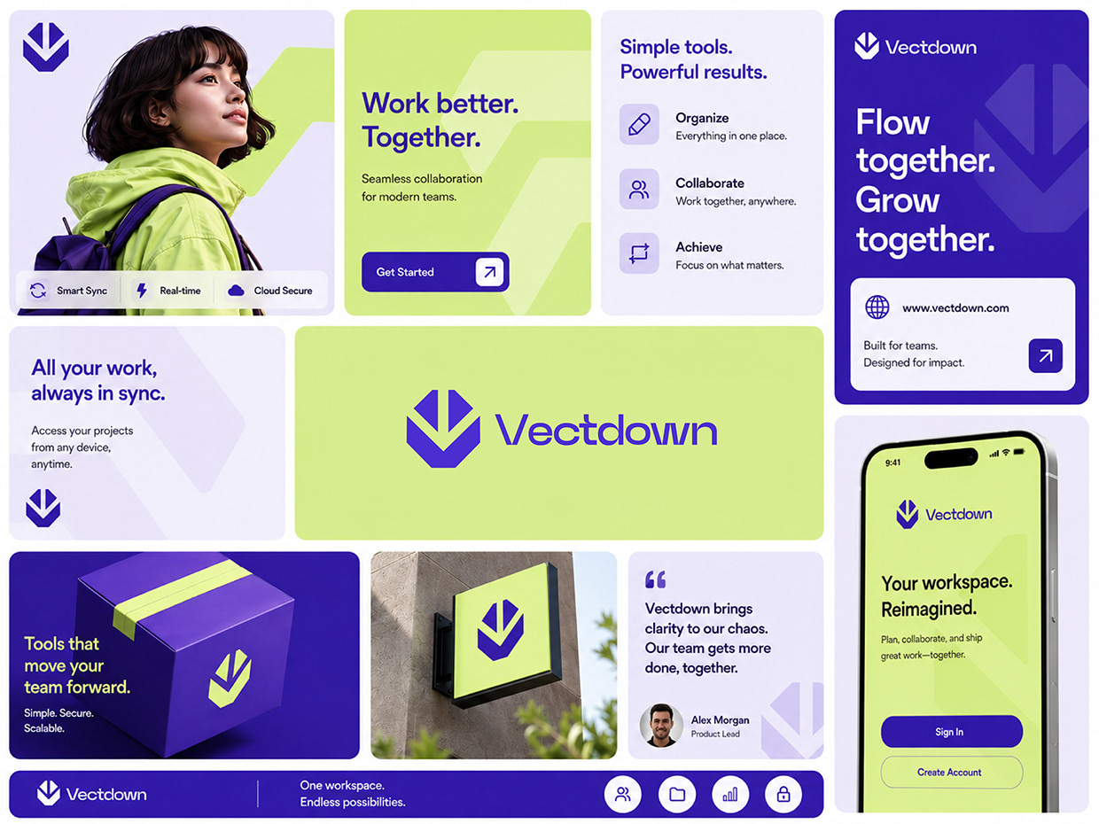 LOGOFOLIO 04 | Modern Brand Identity Showcase Image 1