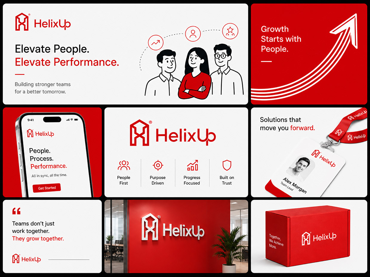 LOGOFOLIO 04 | Modern Brand Identity Showcase Image 2