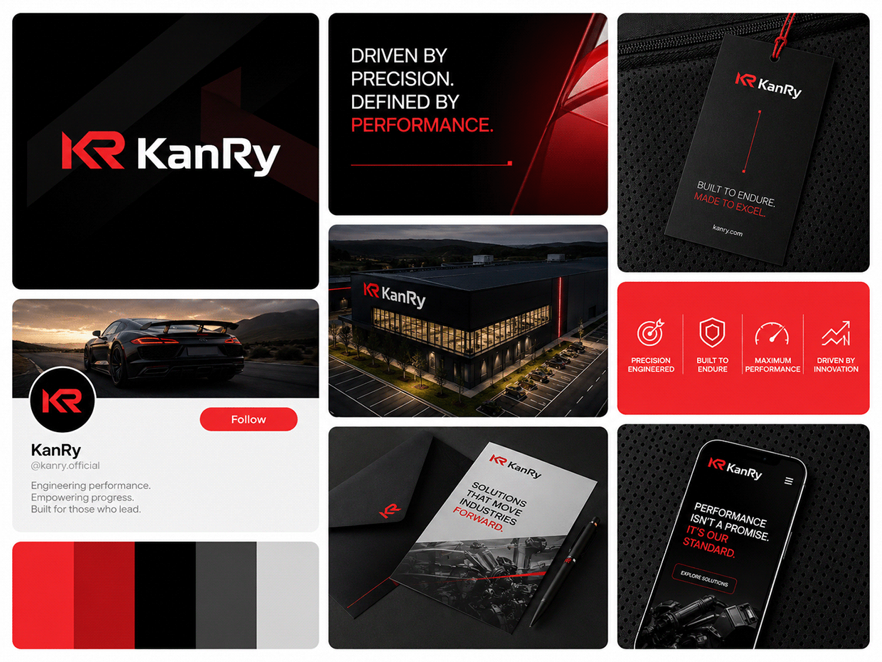 LOGOFOLIO 04 | Modern Brand Identity Showcase Image 3