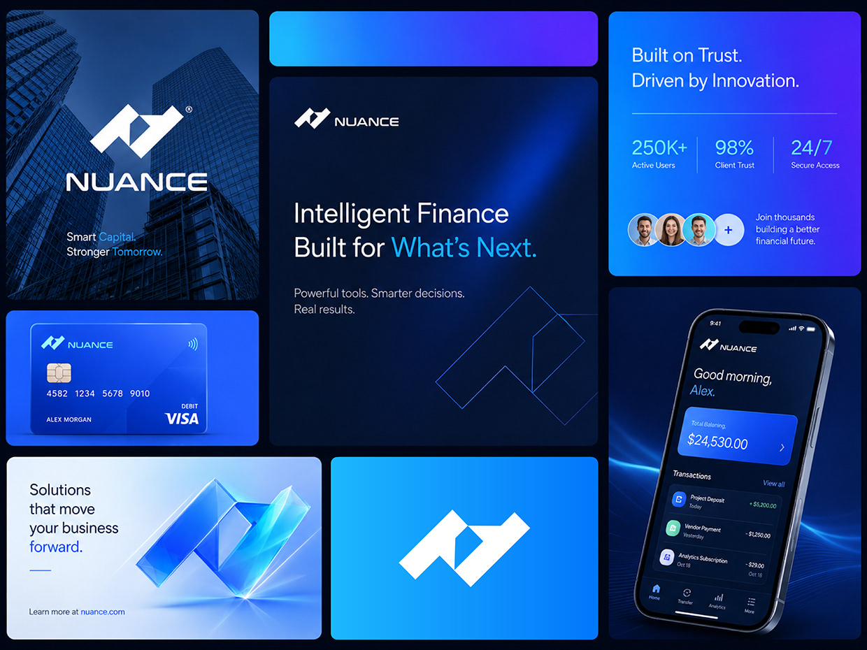 LOGOFOLIO 04 | Modern Brand Identity Showcase Image 5