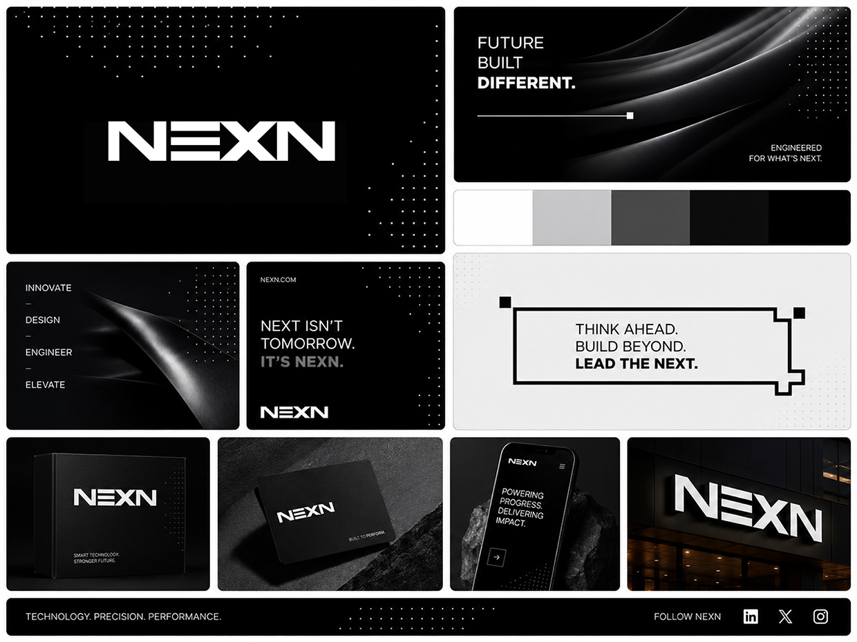 LOGOFOLIO 04 | Modern Brand Identity Showcase Image 6