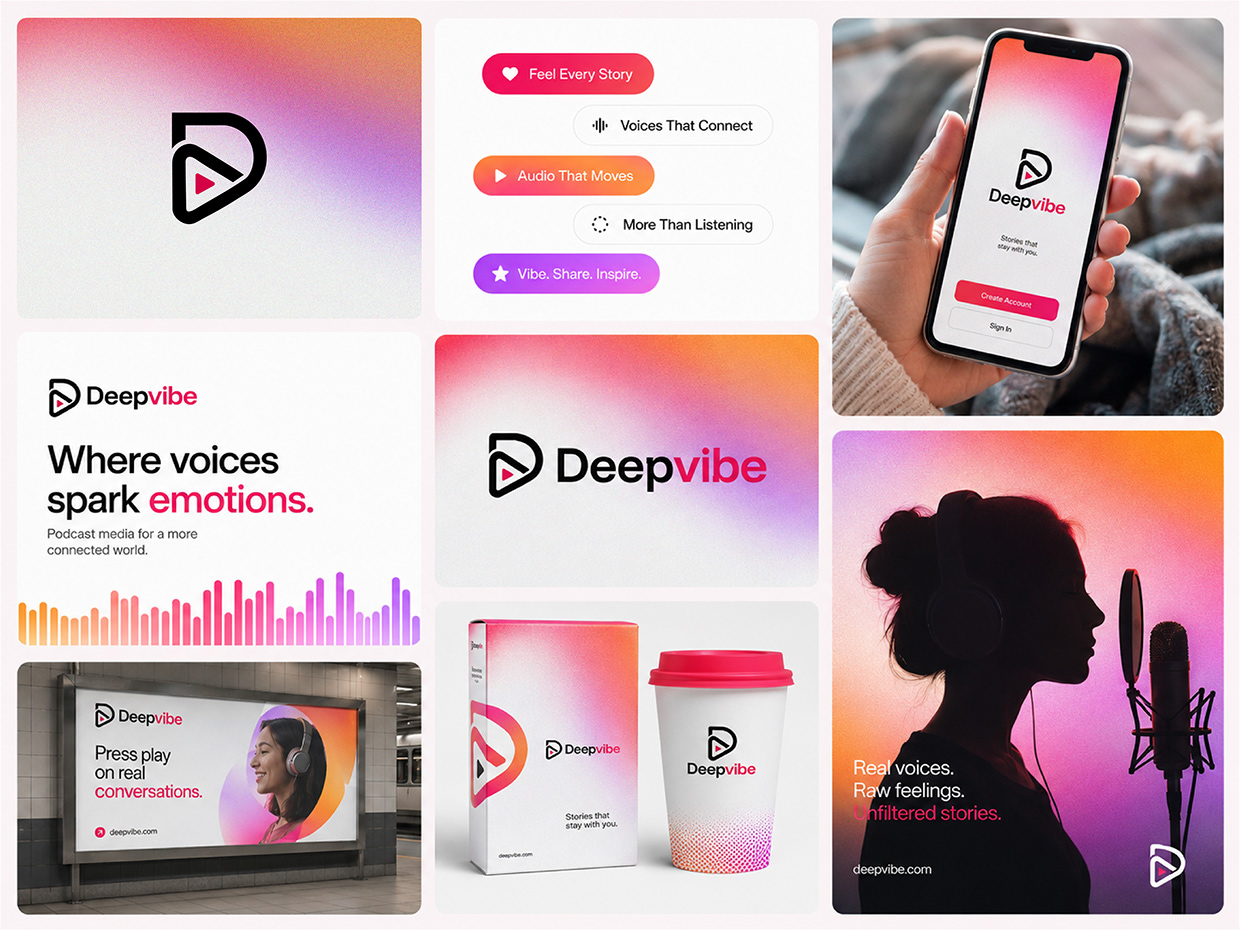 LOGOFOLIO 04 | Modern Brand Identity Showcase Image 7