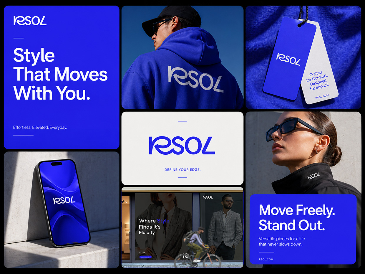 LOGOFOLIO 04 | Modern Brand Identity Showcase Image 9