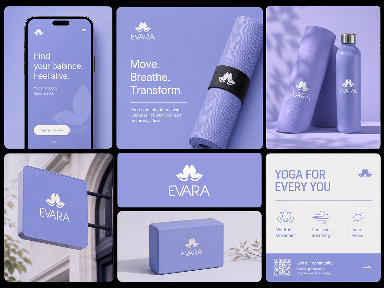 LOGOFOLIO 04 | Modern Brand Identity Showcase Image 12