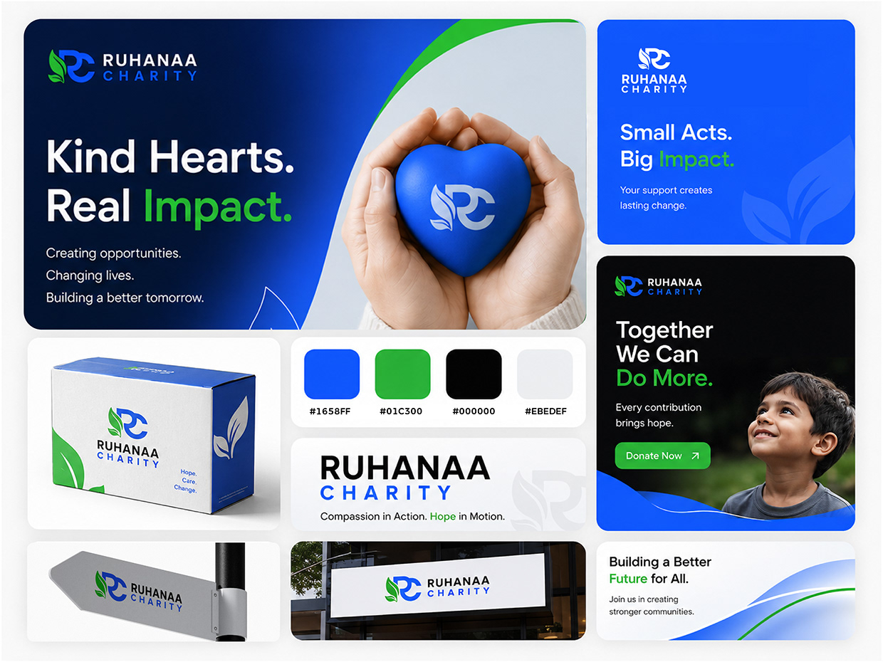 LOGOFOLIO 04 | Modern Brand Identity Showcase Image 13