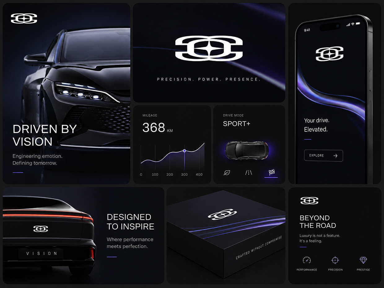 LOGOFOLIO 04 | Modern Brand Identity Showcase Image 14