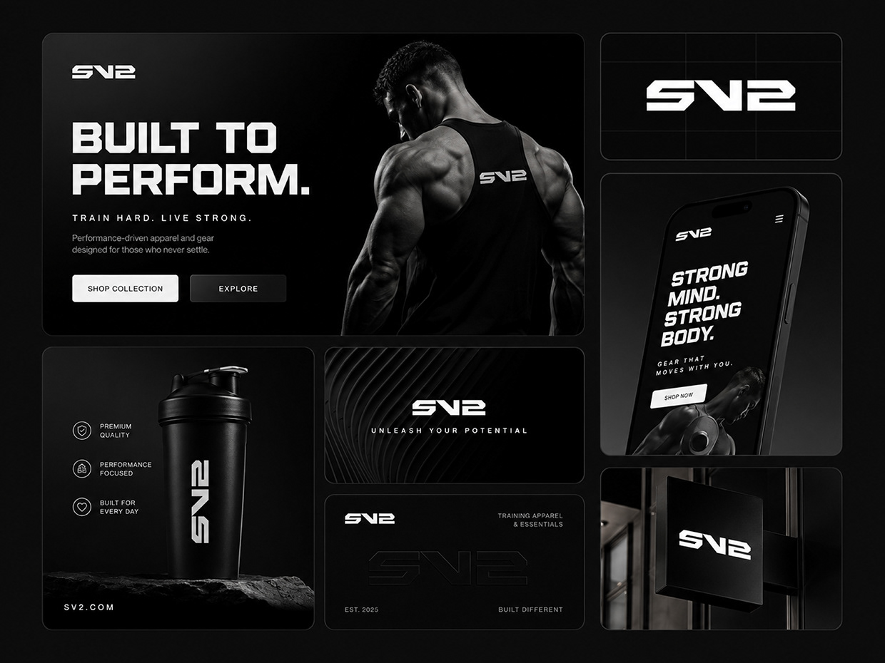 LOGOFOLIO 04 | Modern Brand Identity Showcase Image 15
