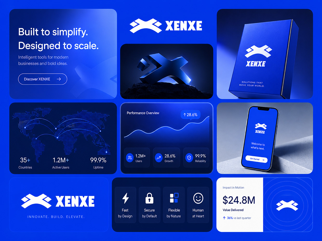 LOGOFOLIO 04 | Modern Brand Identity Showcase Image 16
