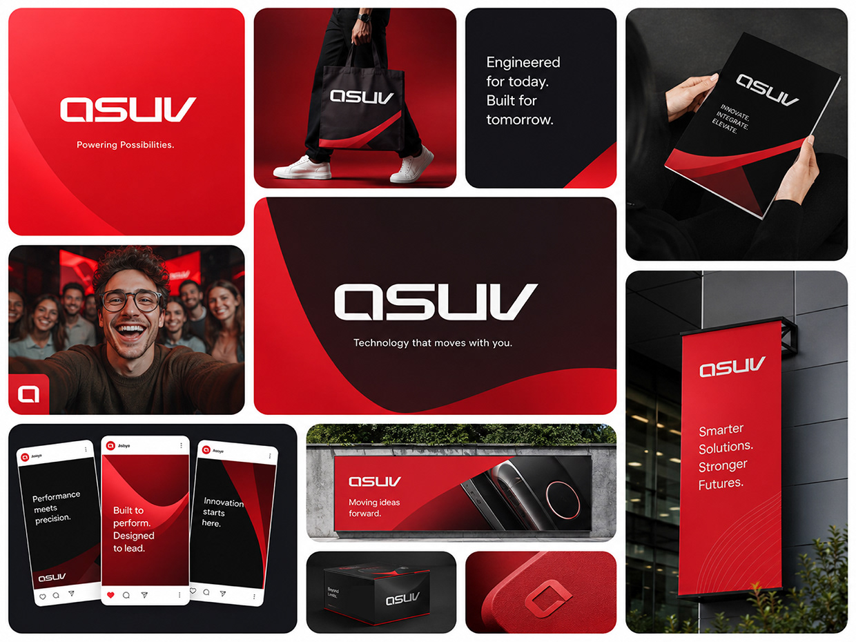 LOGOFOLIO 04 | Modern Brand Identity Showcase Image 17