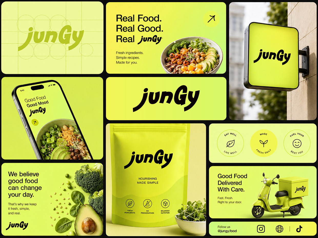LOGOFOLIO 04 | Modern Brand Identity Showcase Image 18