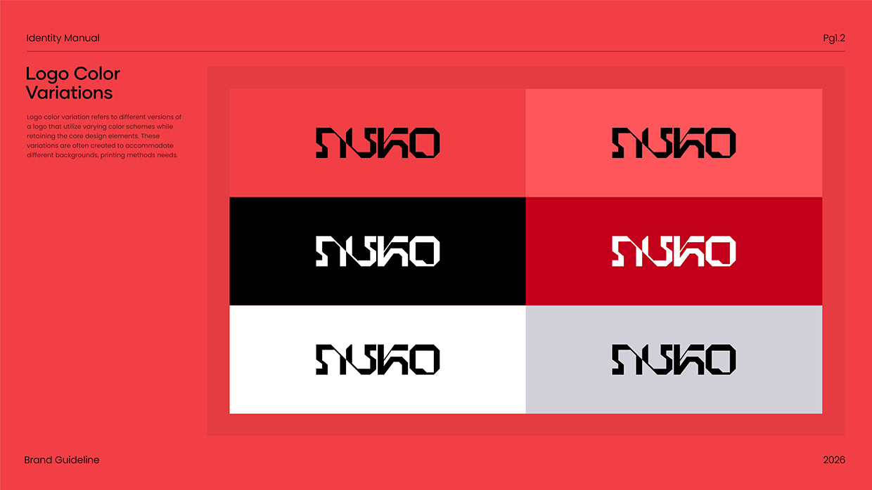 NVKO | Digital Tech Brand Identity Design Image 2
