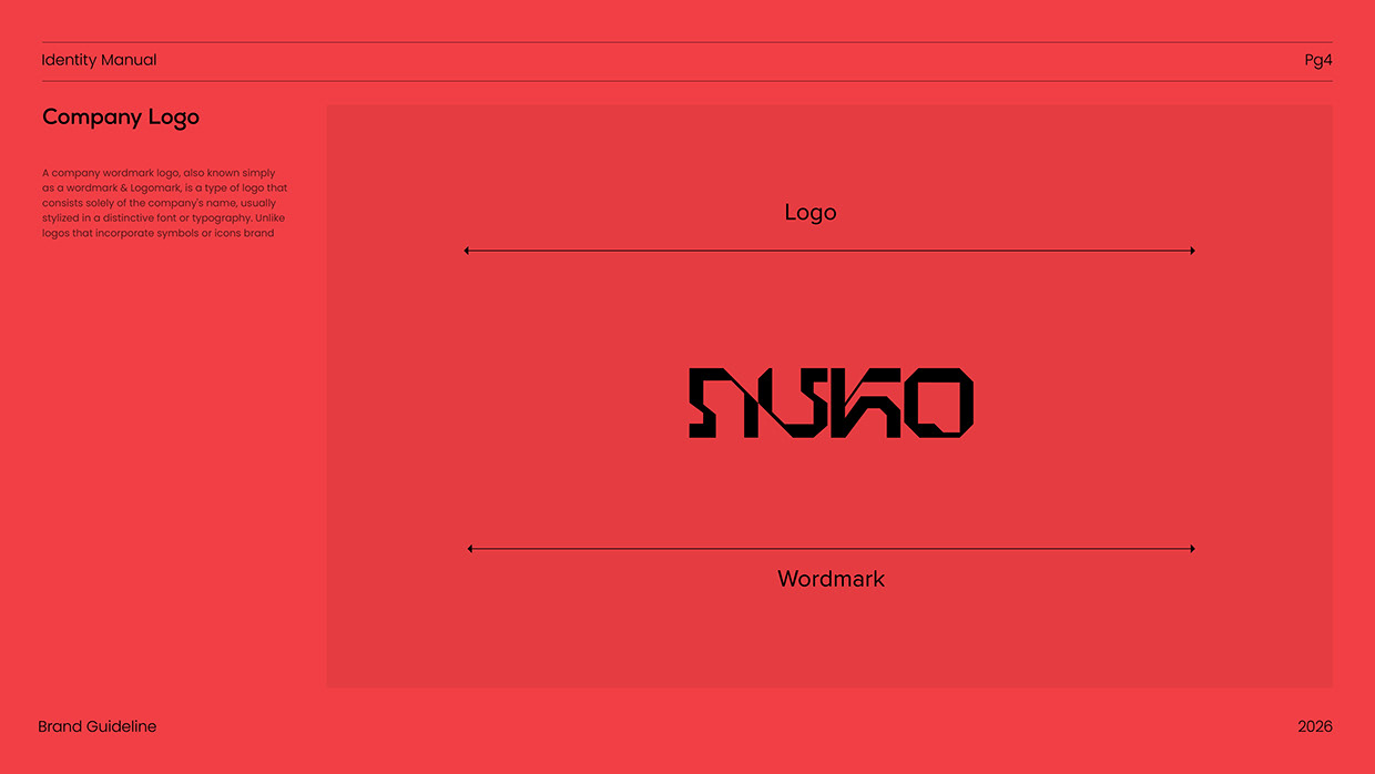 NVKO | Digital Tech Brand Identity Design Image 4