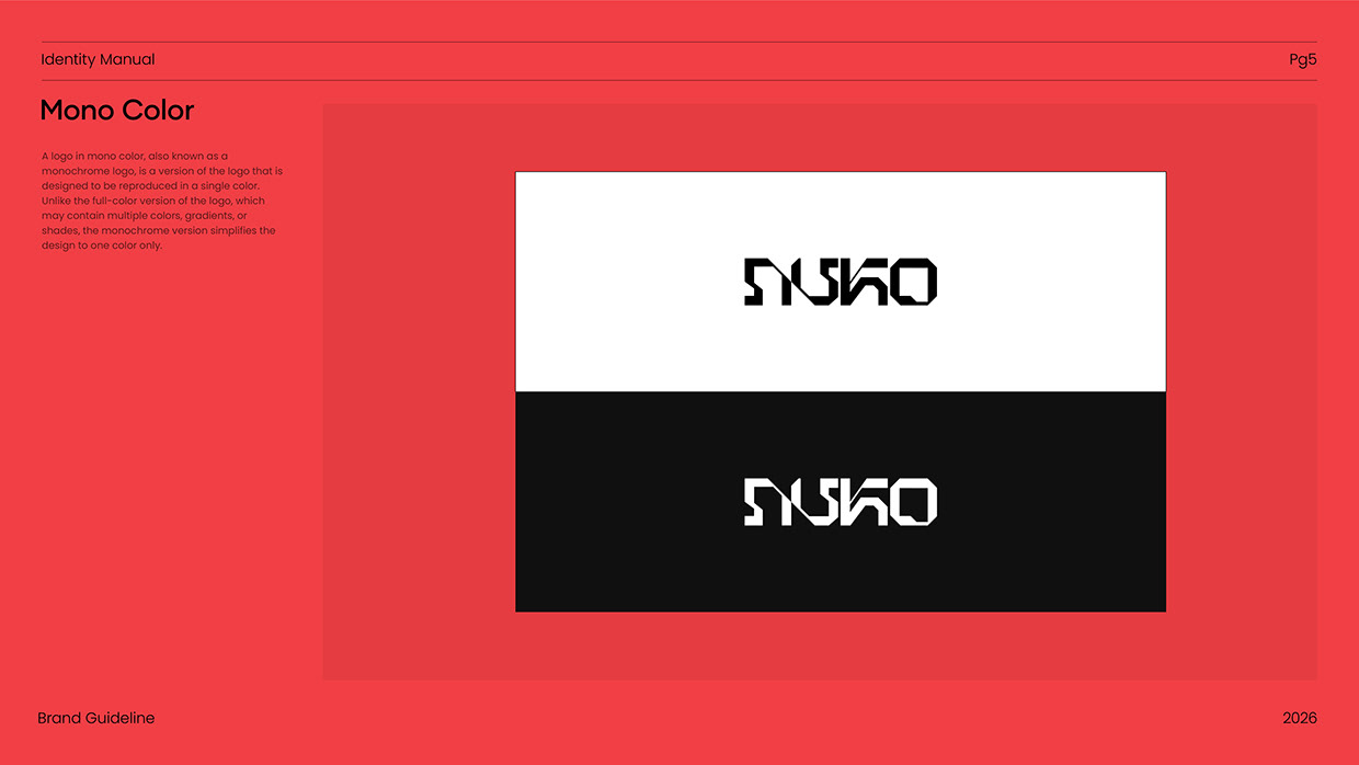 NVKO | Digital Tech Brand Identity Design Image 5